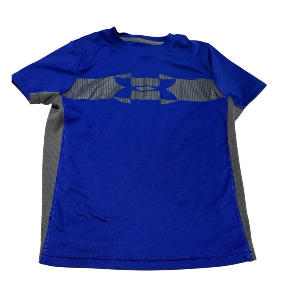 Under Armour Blue Athletic Short Sleeve T-Shirt